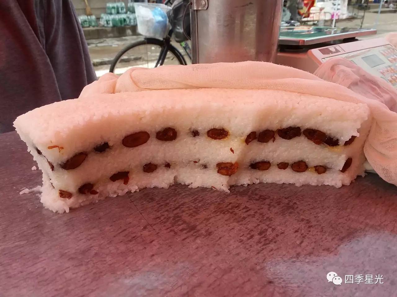 米糕传统手工甜点重阳节美食摄影图配图高清摄影大图-千库网