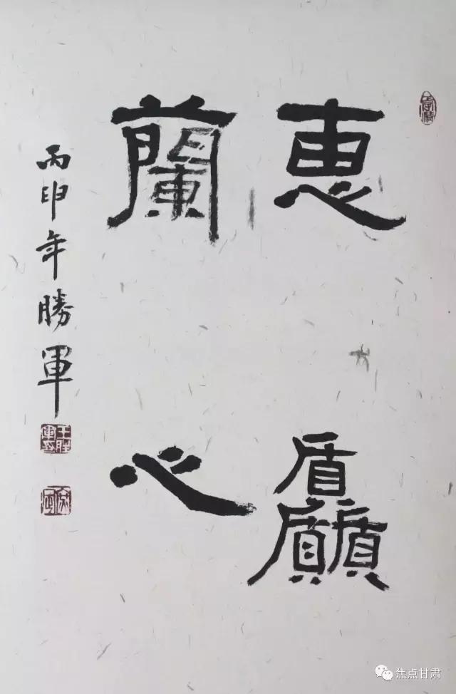 王胜军书法作品赏析