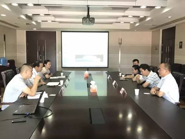 天心天思邀请宝乐机器人公司和长锦成电器企业到湖州市考察