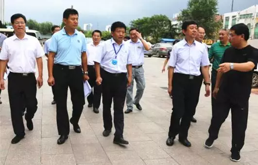 香河街道高新社区 8月19日,市委常委,宣传部长高杰带领市创城办同志