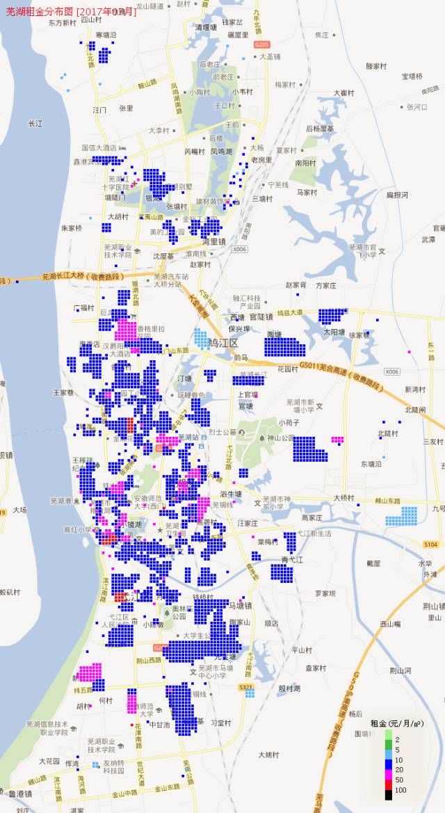 南陵县,芜湖县和无为县