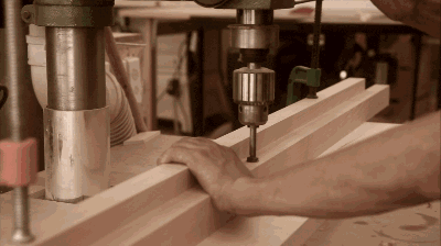 9分钟看懂木工桌怎么做?