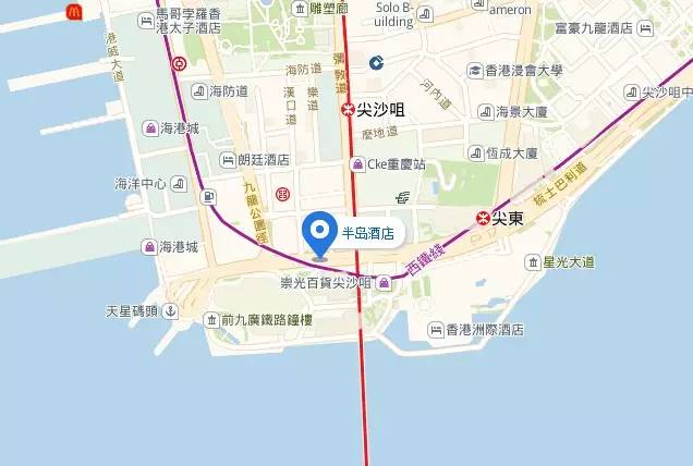 下榻香港半岛酒店,重新感受早些年代的旅游璀璨魅力