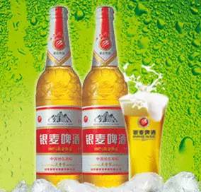 添加了金银花以后,银麦酒就多少有些创新,也算是山东省啤酒界的清流.