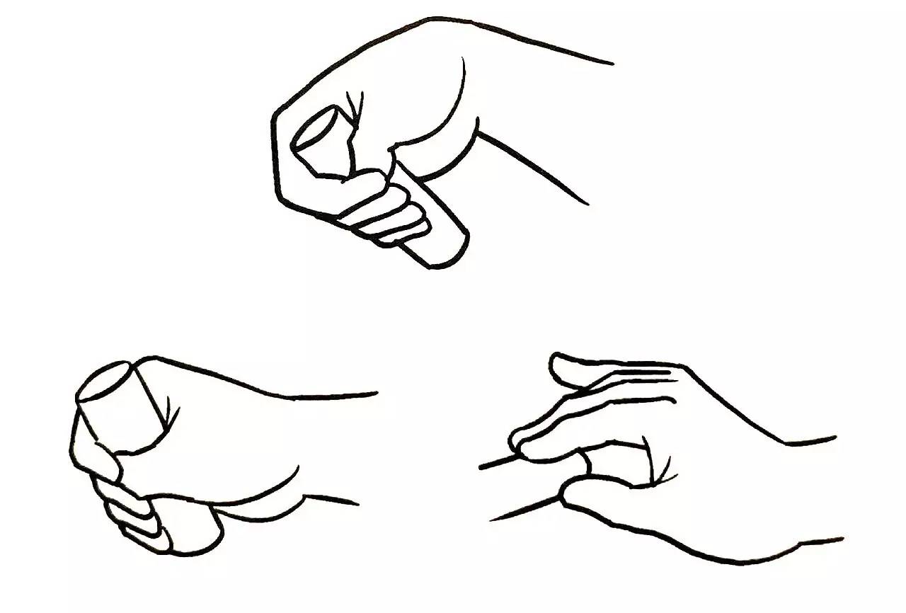 Grabbed Clipart Transparent Background, Illustration Of A Grab Gesture ...