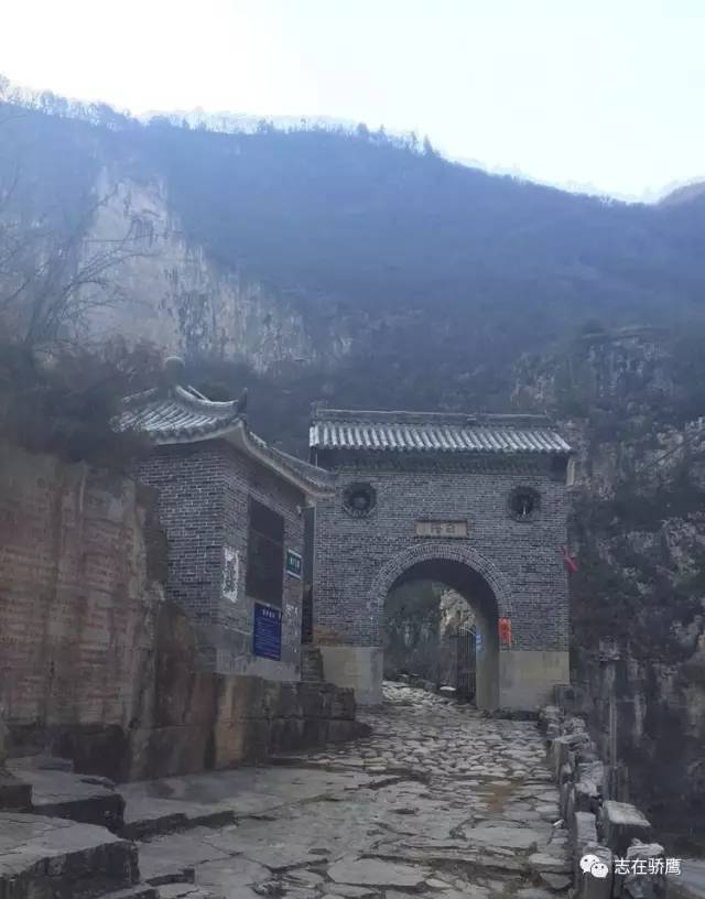 徒步穿越陵川县马圪当白陉古道!