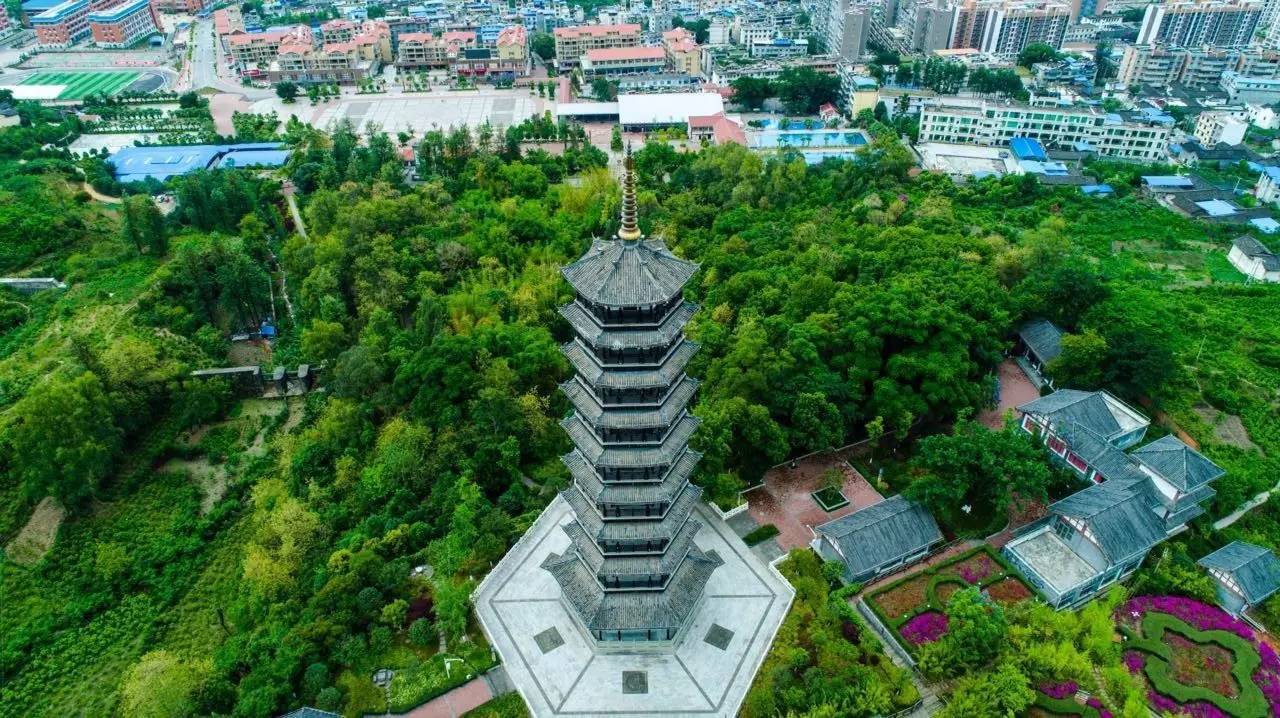 这就是我的家乡,宁南金钟山公园,正在创建的4a级旅游景区