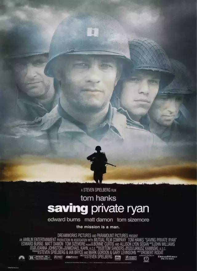 1,拯救大兵瑞恩 savingprivateryan(1998)