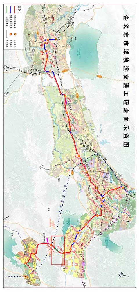 最新进展金义东市域轨道交通东阳段进入主体施工