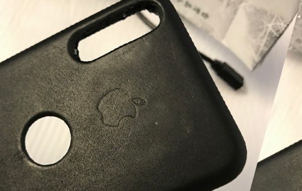 疑似iPhone 8原厂皮革手机壳遭曝光 传质量不合格遭淘汰