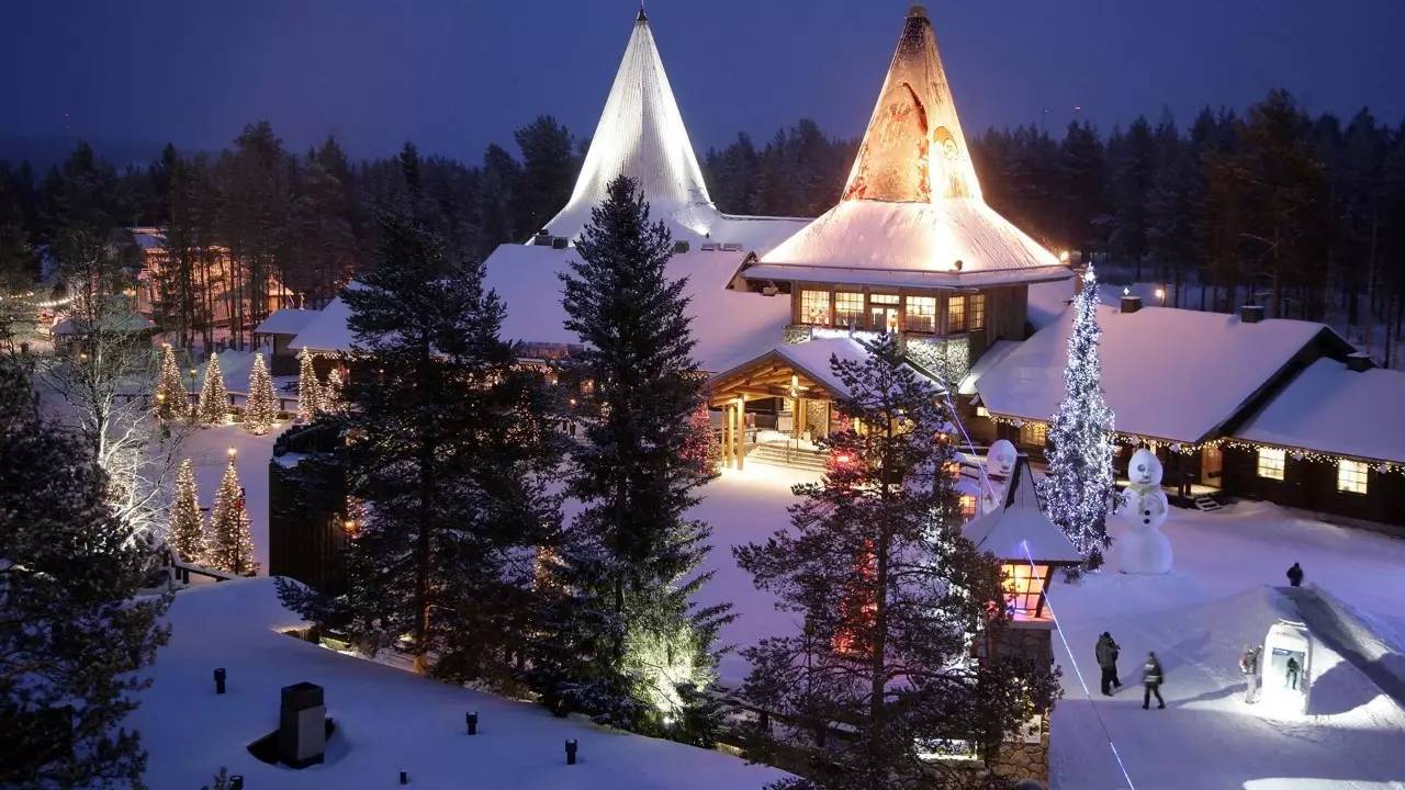 在欧洲就是要逛小镇圣诞老人的故乡芬兰罗瓦涅米