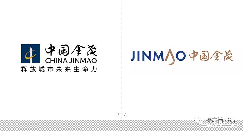 知名地产商"中国金茂"发布新logo 重点突出"a"并赋予四重含义