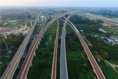 河南米字高铁建成后南阳商丘将成铁路枢纽新贵