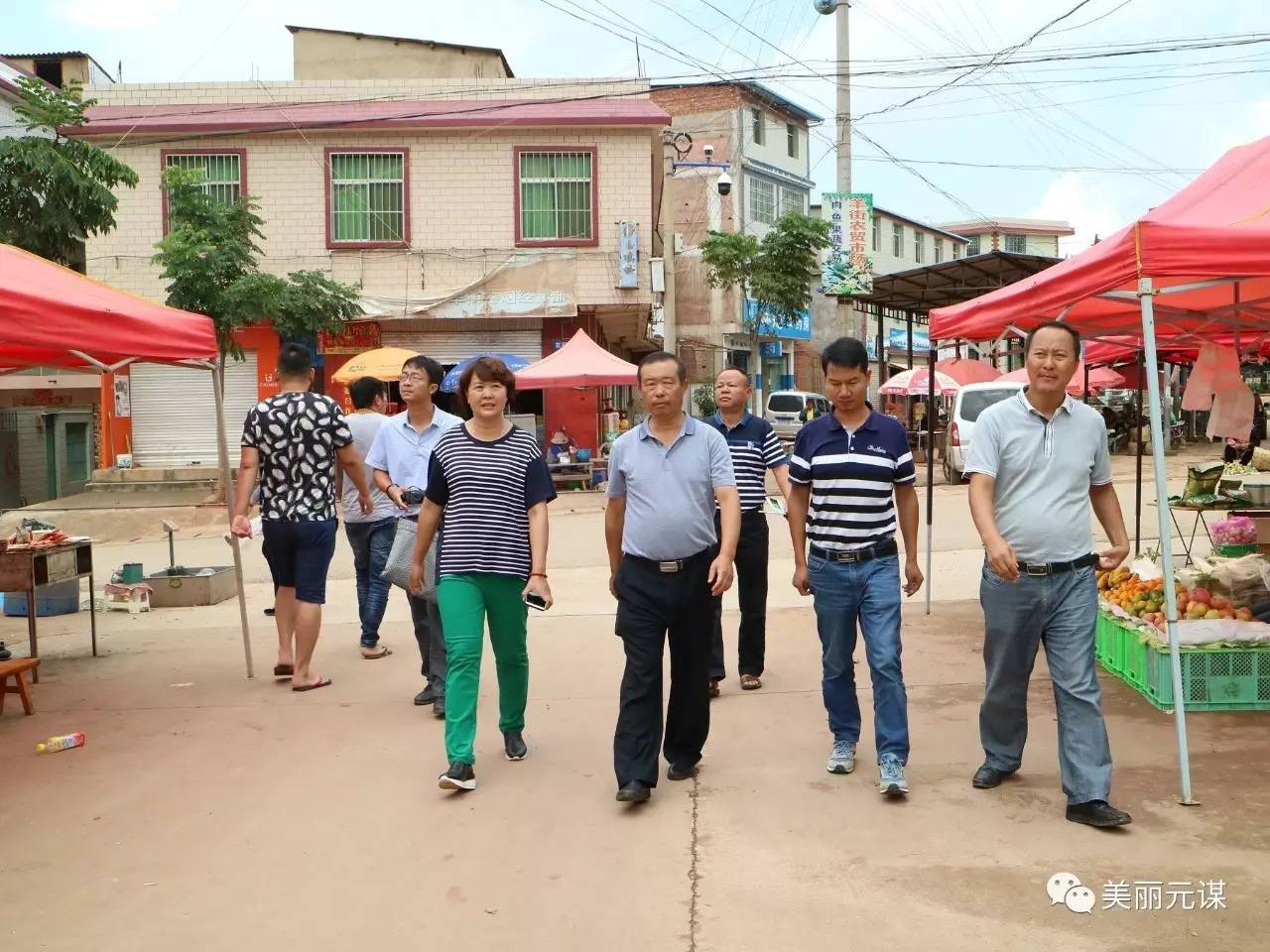 羊街镇积极迎接州级文明乡镇创建考评