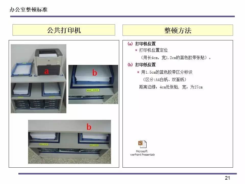 办公室5s整理整顿标准(跟着学,还你一个不一样的办公