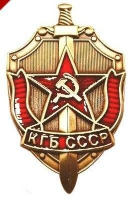 克格勃标志克格勃,全称"苏联国家安全委员会",克格勃前身为捷尔任