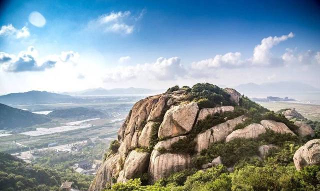 舟山光影丨白山景区 富有石趣的"海上雁荡"