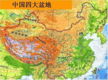 中国主要山脉分布?图片