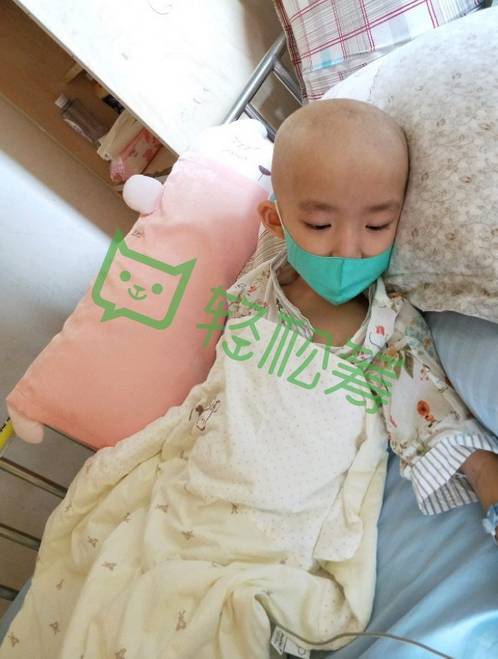 求助望江6岁小女孩不幸患上白血病愿爱心人士伸出援助之手