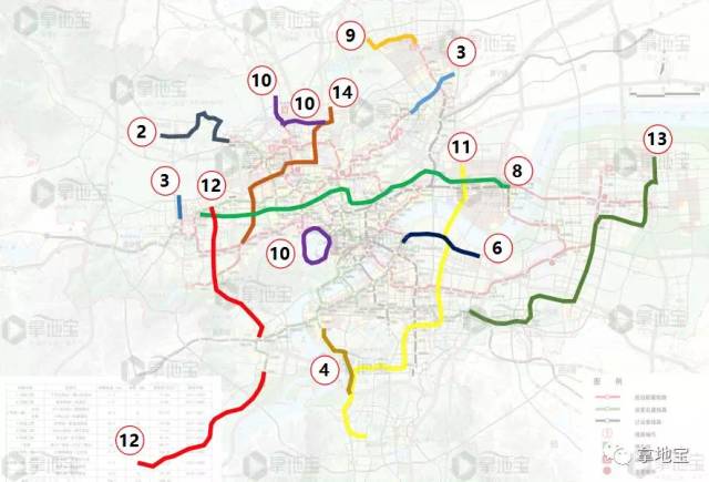 萧山,大江东的线路可能有这些:地铁4号线南延为填补闻堰,义桥等区域的