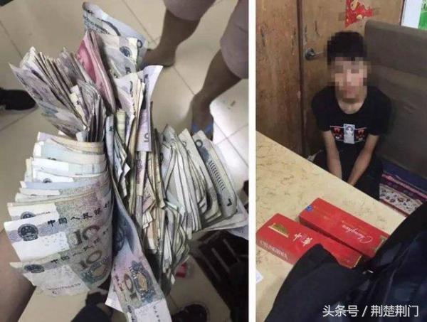 少年2年内盗窃一百多万,被抓还称自己未满16岁!