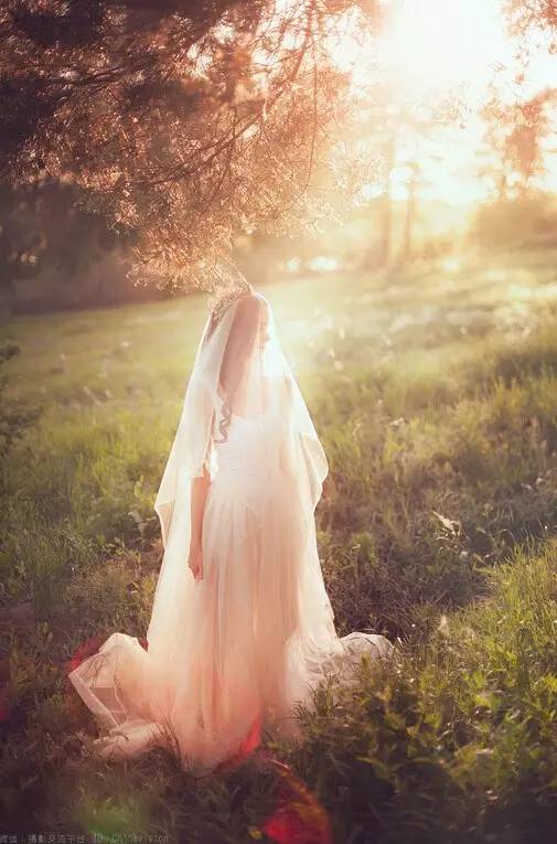 精选丨一个人的婚纱照却惊艳了全世界