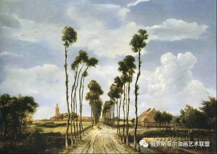 荷兰风景画大师名作欣赏