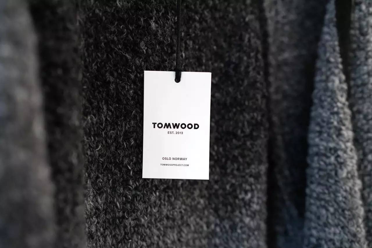 tomwood挪威饰品和服装品牌高端视觉设计