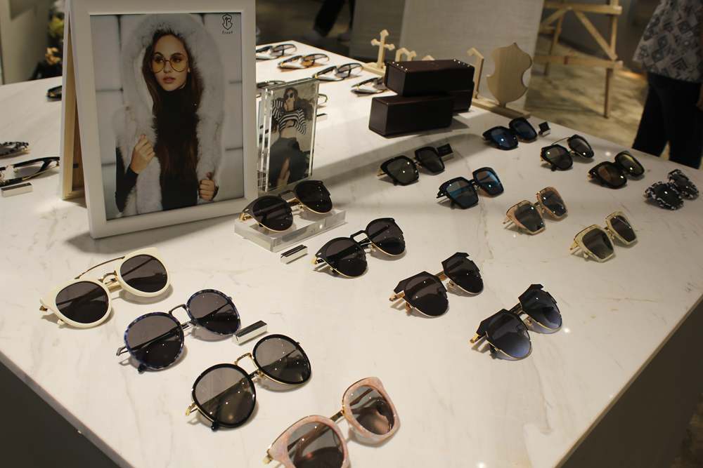 国际设计师眼镜品牌front大中华地区首家旗舰店819上海盛大开幕