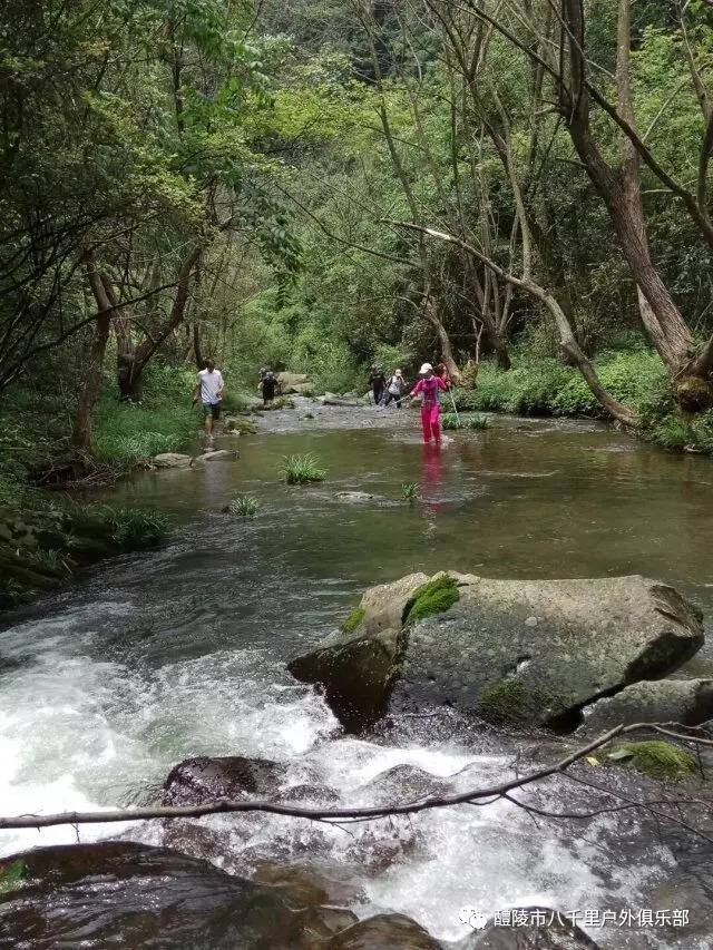 8月23号 醴陵本土的休闲溯溪 大丰峡 袁溪谷 一日游