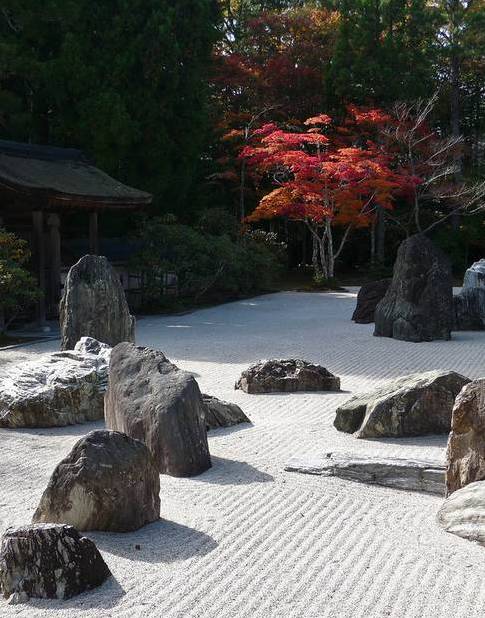 日本最美枯山水庭院