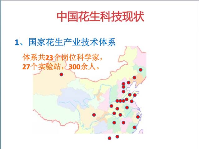 中国花生产业在全球的地位,首先应感谢默默无闻的农业科研工