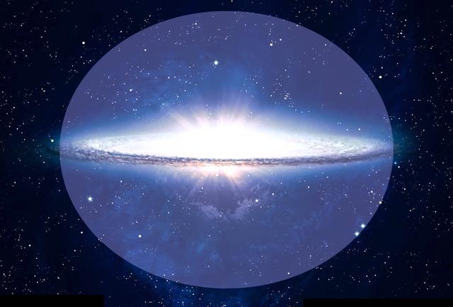 银河系是圆盘状的?其实它的真实面貌或是个球体