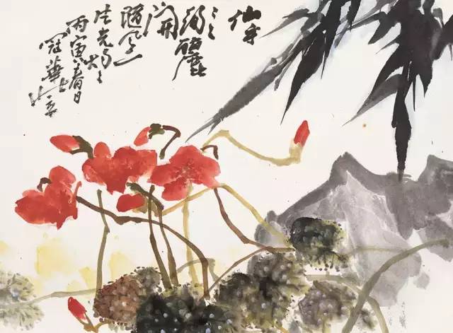 花鸟大师高冠华先生精品画作欣赏