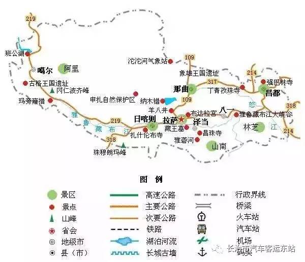 攻略全国旅游地图精简版一篇文章带你走遍中国