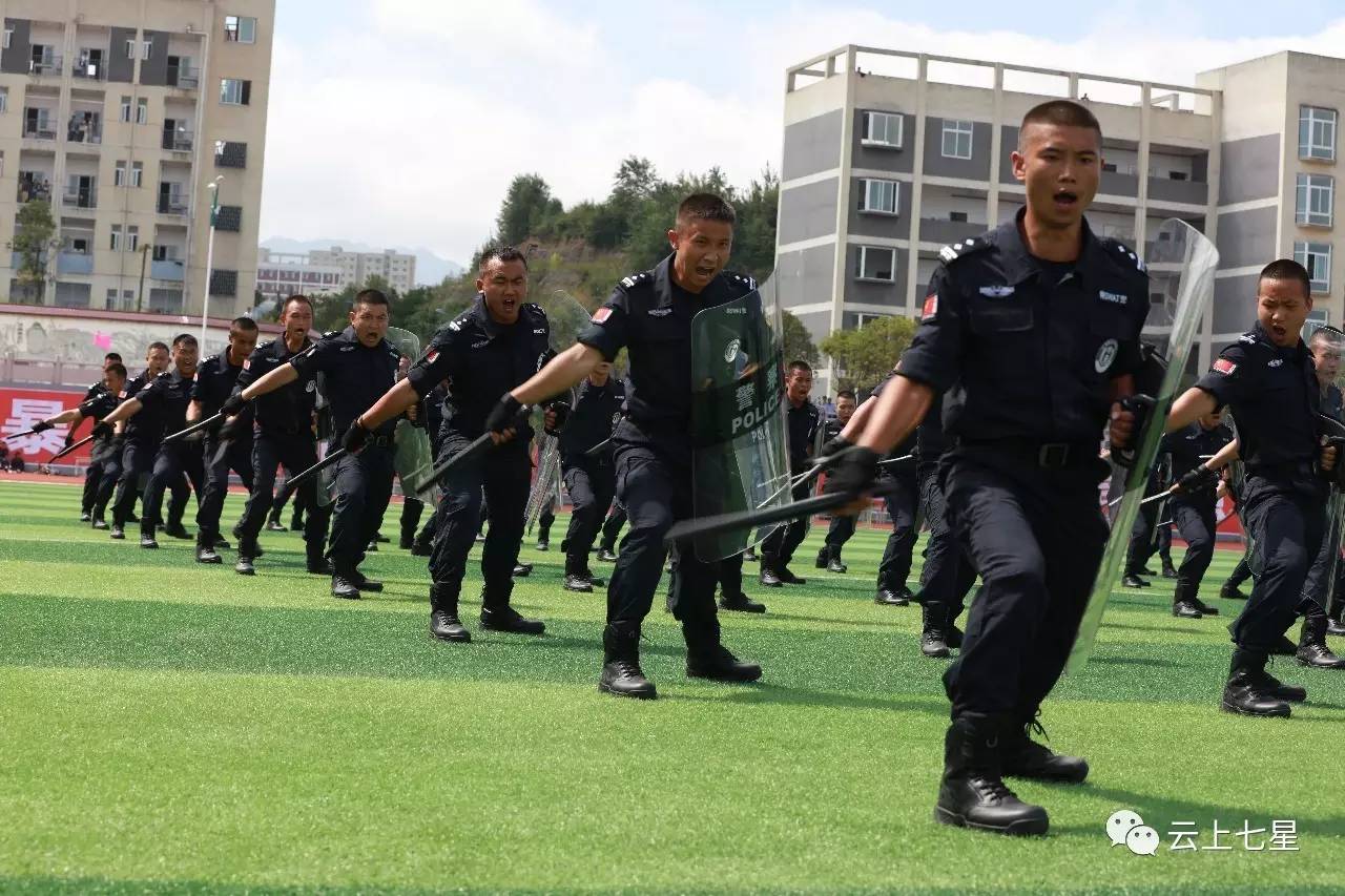 警棍盾牌术