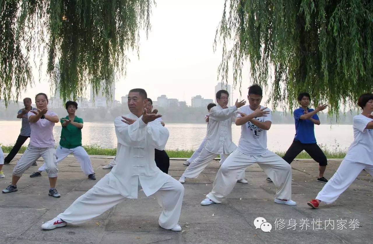 最好的养生运动是太极拳,没有之一!