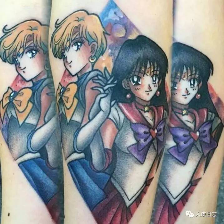 hotaru)/水手土星(sailor saturn);地场卫(月野兔男友 以后小小兔的