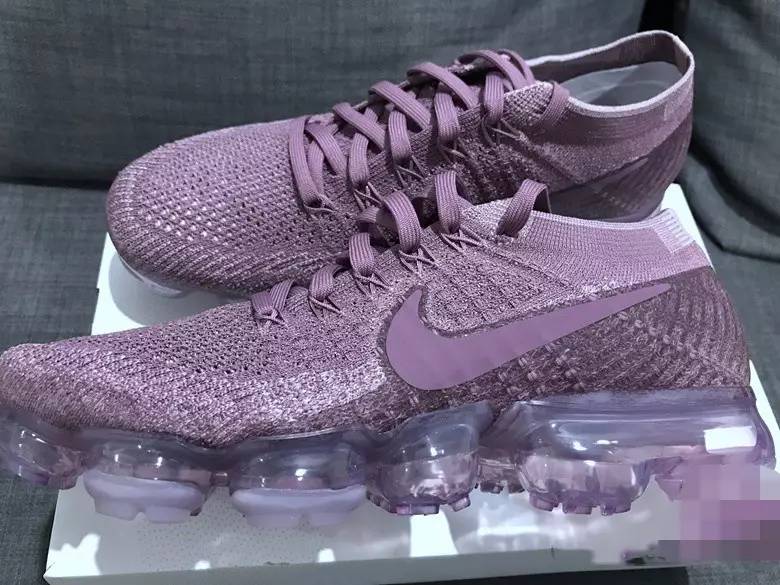 耐克 大气垫 nike vapormax flyknit 紫罗兰 849557-500 货源找我