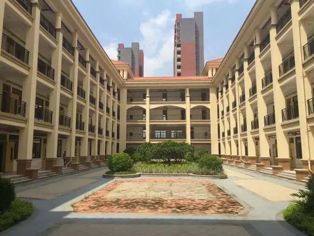 潮州恒大城配建公办学校阳光实验学校, 让每块墙壁都