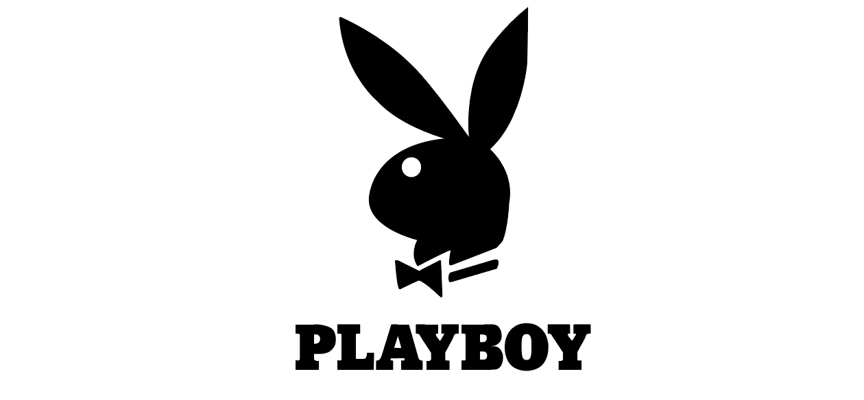 playboy和它的兔子头商标