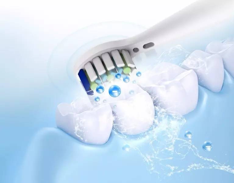 不仅自动清洁你的牙齿,还能自带消毒杀菌功能?
