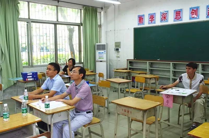 大山学校为第1组;新联小学,大石中学,会江学校为第2组;上漖小学,厦滘