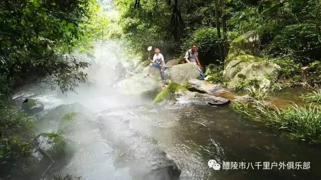 8月23号 醴陵本土的休闲溯溪 大丰峡 袁溪谷 一日游