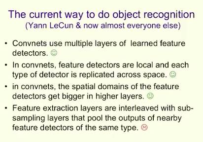 wzatv:【Hinton碰撞LeCun】CNN有两大缺陷，要用capsule做下