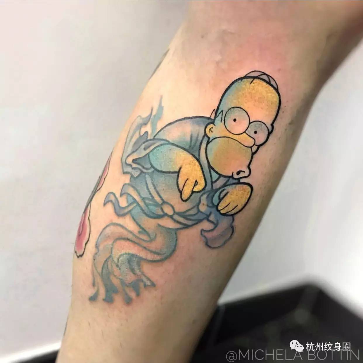 tattoo | 纹身素材:辛普森