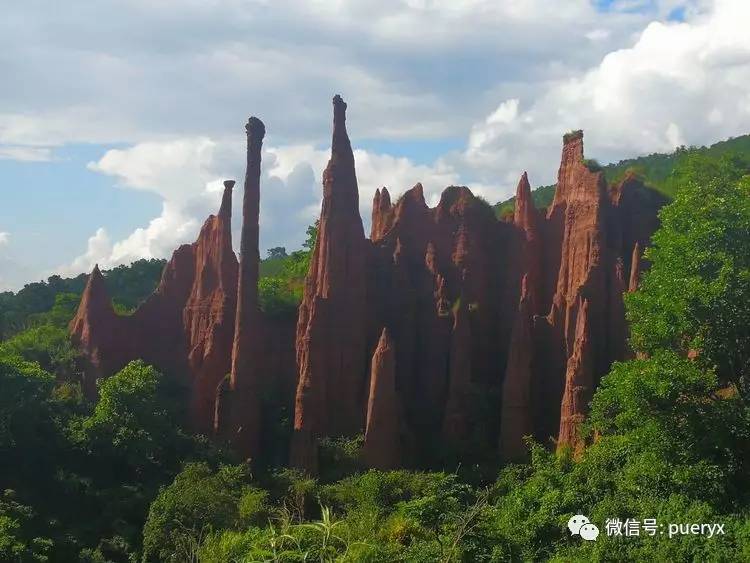 【森林普洱】普洱奇景—鬼斧神工的景东土林_搜狐旅游