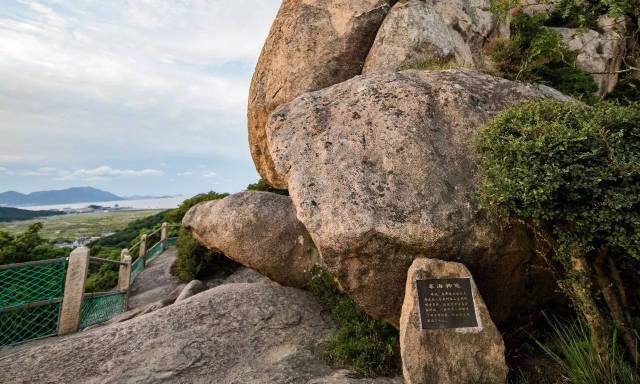 舟山光影丨白山景区 富有石趣的"海上雁荡"