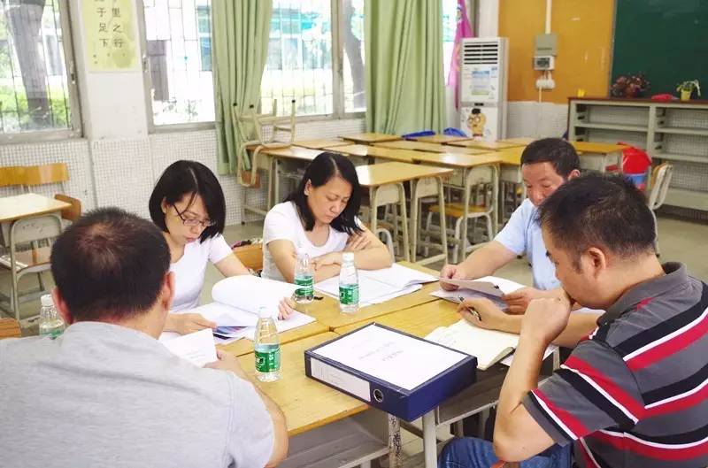 大山学校为第1组;新联小学,大石中学,会江学校为第2组;上漖小学,厦滘