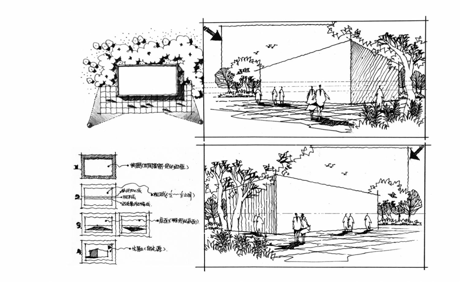 99元景观手绘快速表现大师课